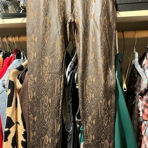 Spanx Leggings leopard print